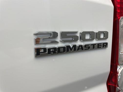 2026 RAM ProMaster 2500 Tradesman