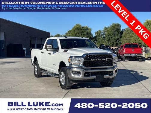 2024 RAM 2500 Big Horn Crew Cab 4x4 6'4' Box