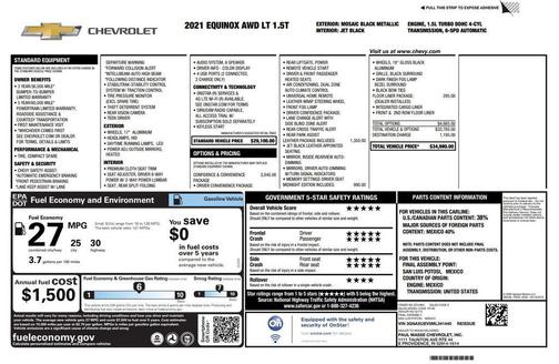 2021 Chevrolet Equinox 1LT