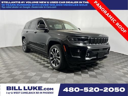 2022 Jeep Grand Cherokee L Overland