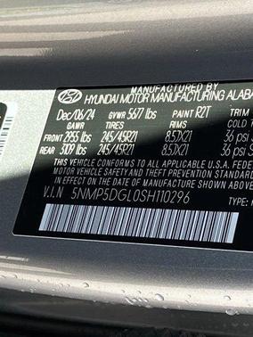 2025 Hyundai SANTA FE Calligraphy