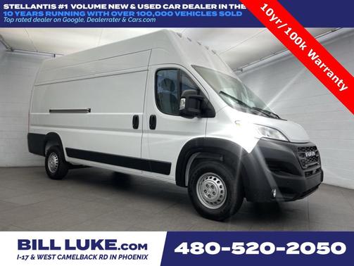 2026 RAM ProMaster 3500 High Roof