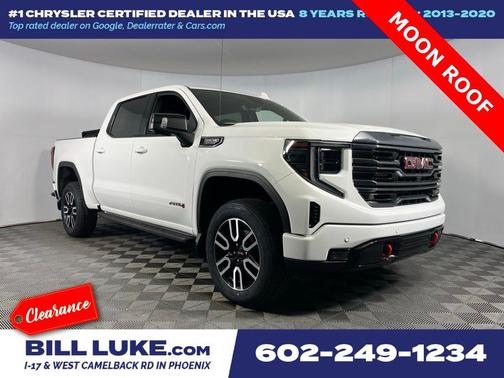 2024 GMC Sierra 1500 AT4