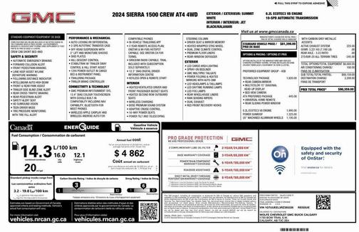 2024 GMC Sierra 1500 AT4