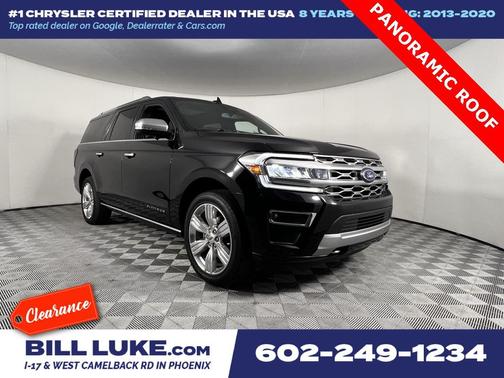 2023 Ford Expedition Max Platinum