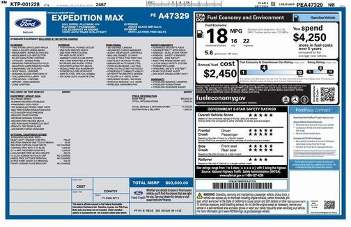 2023 Ford Expedition Max Platinum