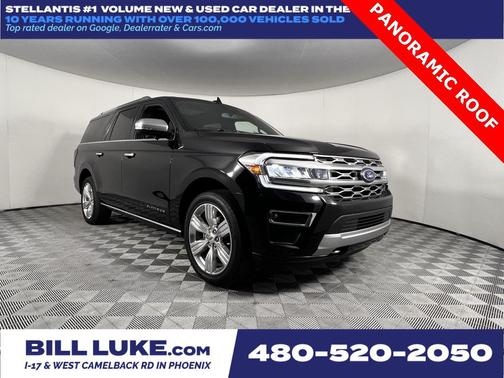 2023 Ford Expedition Max Platinum