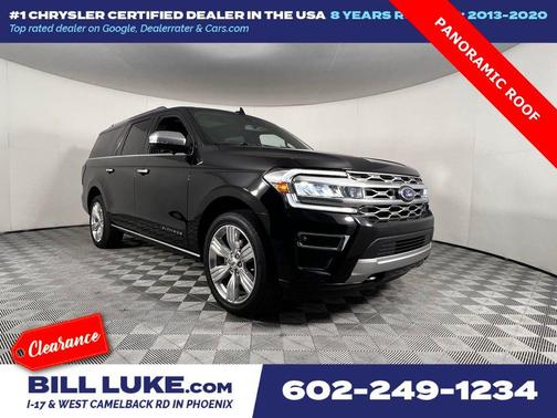 2023 Ford Expedition Max Platinum
