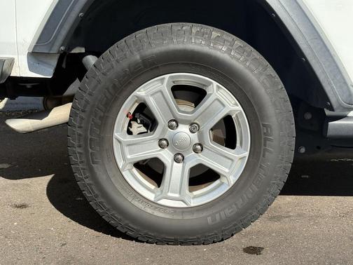 2020 Jeep Wrangler Sport S