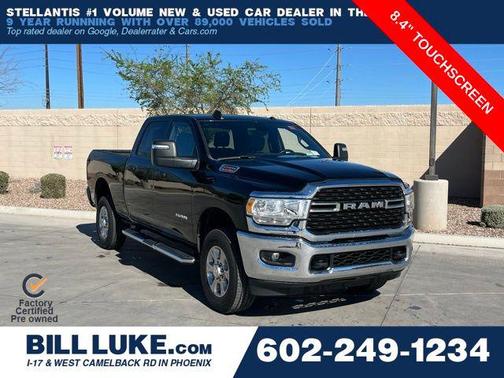 2024 RAM 2500 Big Horn Crew Cab 4x4 6'4' Box