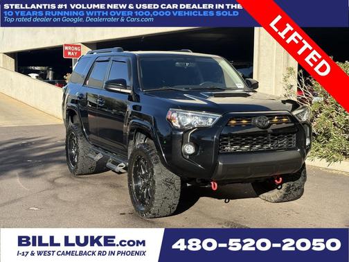 2019 Toyota 4Runner TRD Off Road Premium