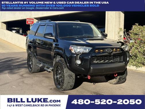 2019 Toyota 4Runner TRD Off Road Premium