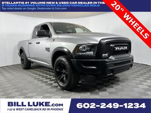 2022 RAM 1500 Classic Warlock Quad Cab 4x4 6'4' Box