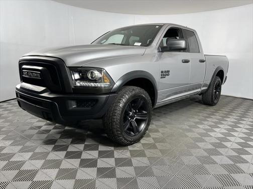 2022 RAM 1500 Classic Warlock Quad Cab 4x4 6'4' Box