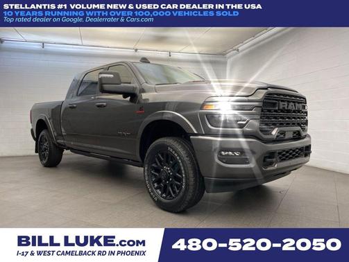 2026 RAM 2500 Limited Mega Cab 4x4 6'4' Box