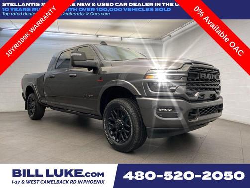 2026 RAM 2500 Limited Mega Cab 4x4 6'4' Box