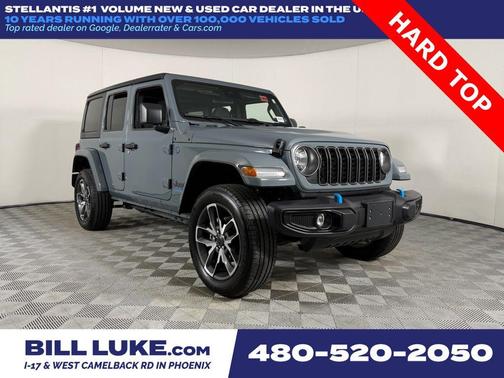 2024 Jeep Wrangler 4xe Sport S