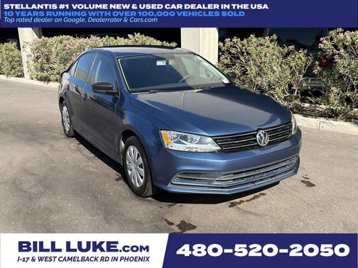 2015 Volkswagen Jetta Man S
