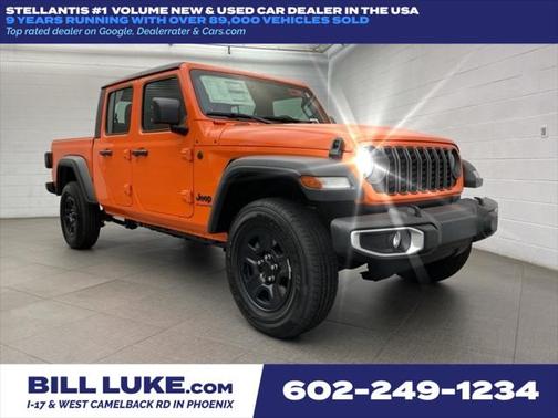 2025 Jeep Gladiator Sport