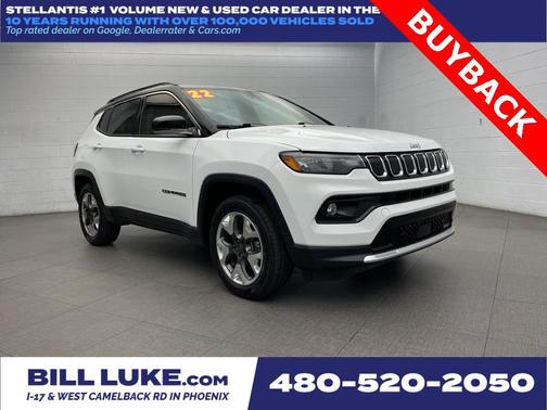 2022 Jeep Compass Limited