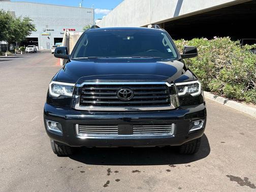 Midnight Black Metallic 2022 Toyota Sequoia TRD Sport