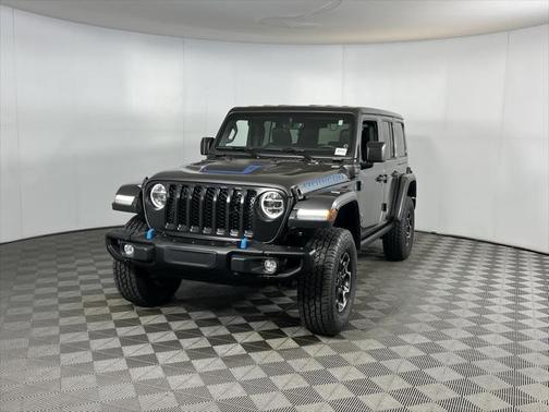 2021 Jeep Wrangler Unlimited 4xe Rubicon