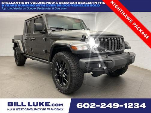 2025 Jeep Gladiator Nighthawk