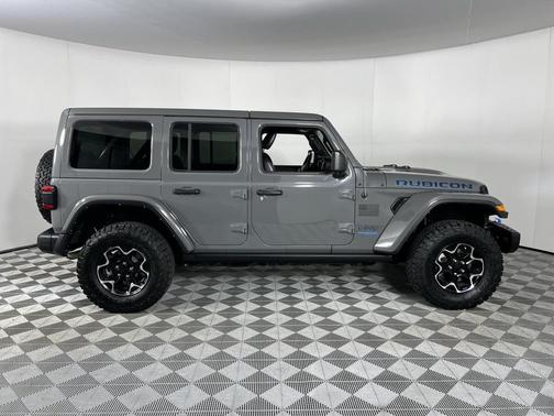2022 Jeep Wrangler Unlimited 4xe Rubicon
