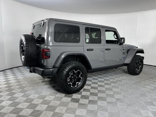 2022 Jeep Wrangler Unlimited 4xe Rubicon