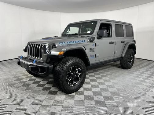 2022 Jeep Wrangler Unlimited 4xe Rubicon
