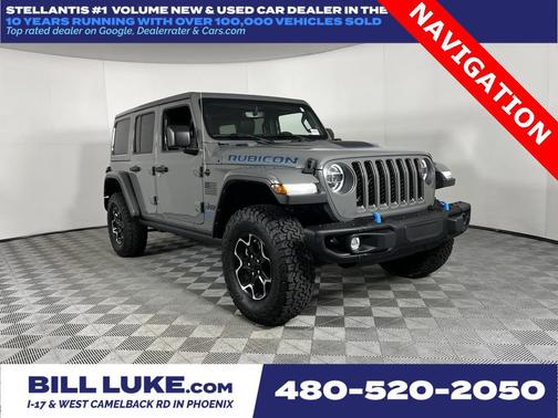 2022 Jeep Wrangler Unlimited 4xe Rubicon