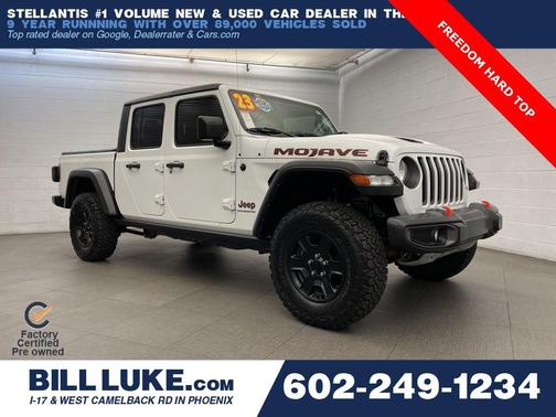 2023 Jeep Gladiator Mojave 4x4
