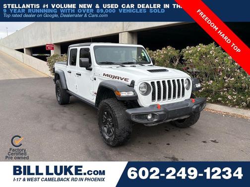2023 Jeep Gladiator Mojave 4x4