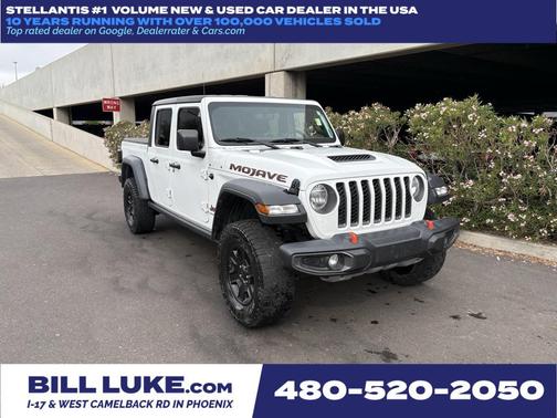 2023 Jeep Gladiator Mojave 4x4