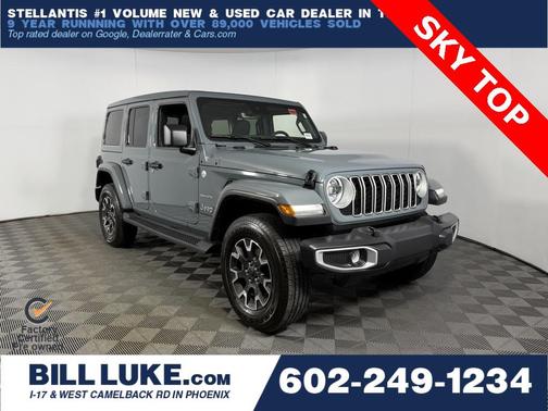 2024 Jeep Wrangler 4-Door Sahara 4x4