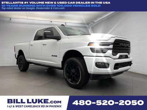 2026 RAM 2500 Laramie