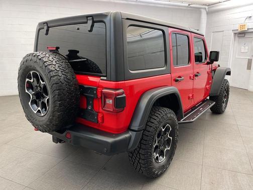 Firecracker Red Clearcoat 2020 Jeep Wrangler Unlimited Rubicon