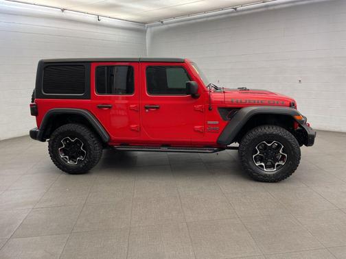 Firecracker Red Clearcoat 2020 Jeep Wrangler Unlimited Rubicon