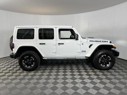 2025 Jeep Wrangler 4xe Rubicon X