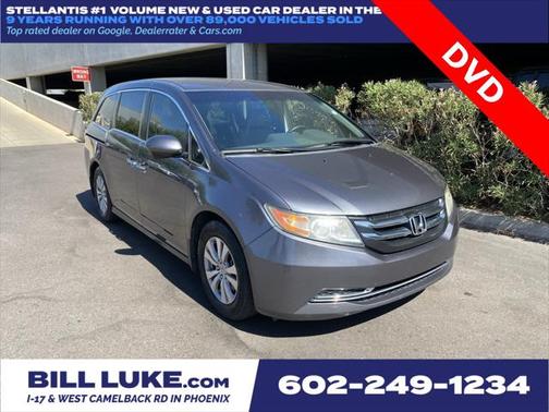 2016 Honda Odyssey SE