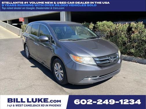 2016 Honda Odyssey SE