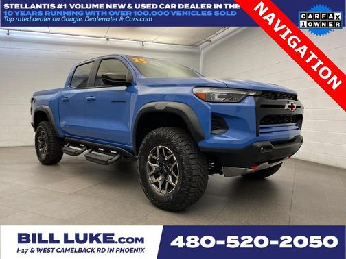 2025 Chevrolet Colorado ZR2