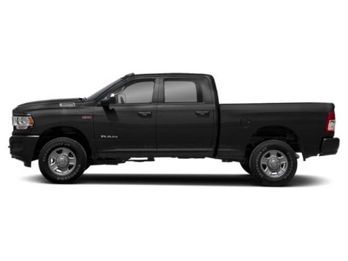 Diamond Black Crystal Pearlcoat 2021 RAM 2500 Tradesman Crew Cab 4x4 6'4' Box