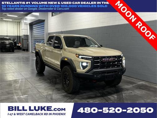 2024 GMC Canyon AT4X