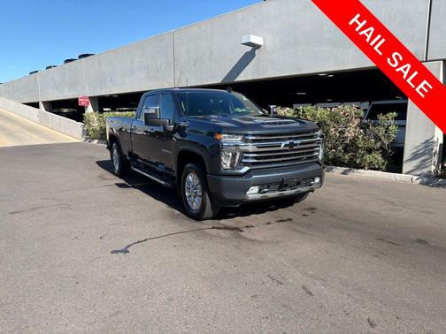 Shadow Gray Metallic 2020 Chevrolet Silverado 3500 High Country