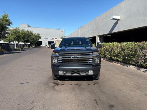 Shadow Gray Metallic 2020 Chevrolet Silverado 3500 High Country