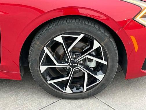 Runway Red 2025 Kia K5 EX