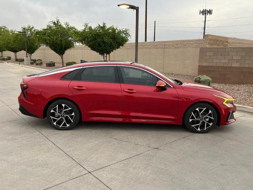 Runway Red 2025 Kia K5 EX