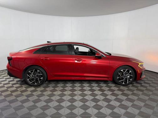 Runway Red 2025 Kia K5 EX