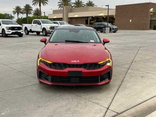 Runway Red 2025 Kia K5 EX